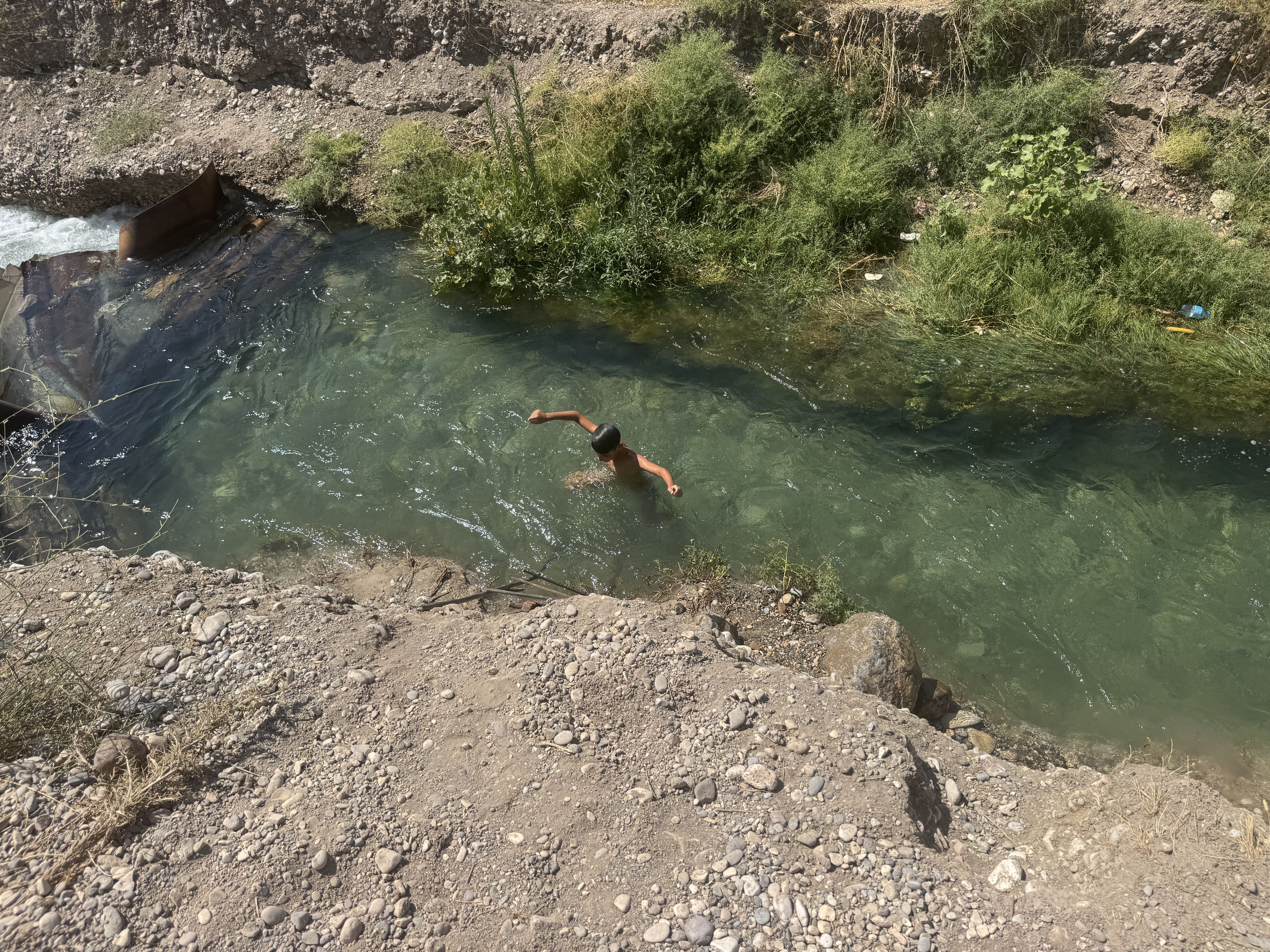 Kahramanmaraş Kavruluyor! Serinlemek İçin Bakın Nereye Gittiler (3)