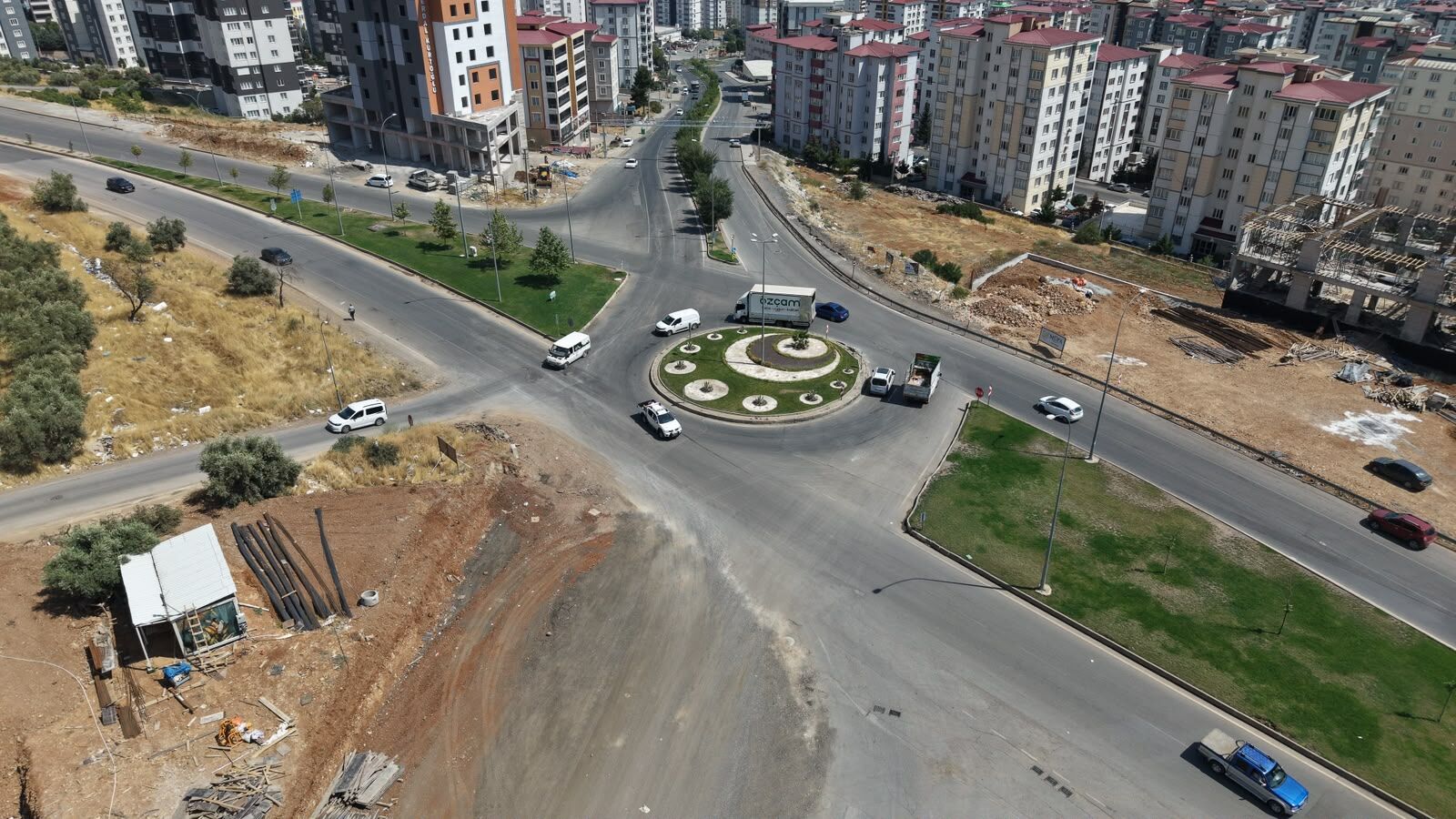 Kahramanmaraş Kuzey Çevre Yolu’nda Yeni Trafik Düzeni Geliyor (2)