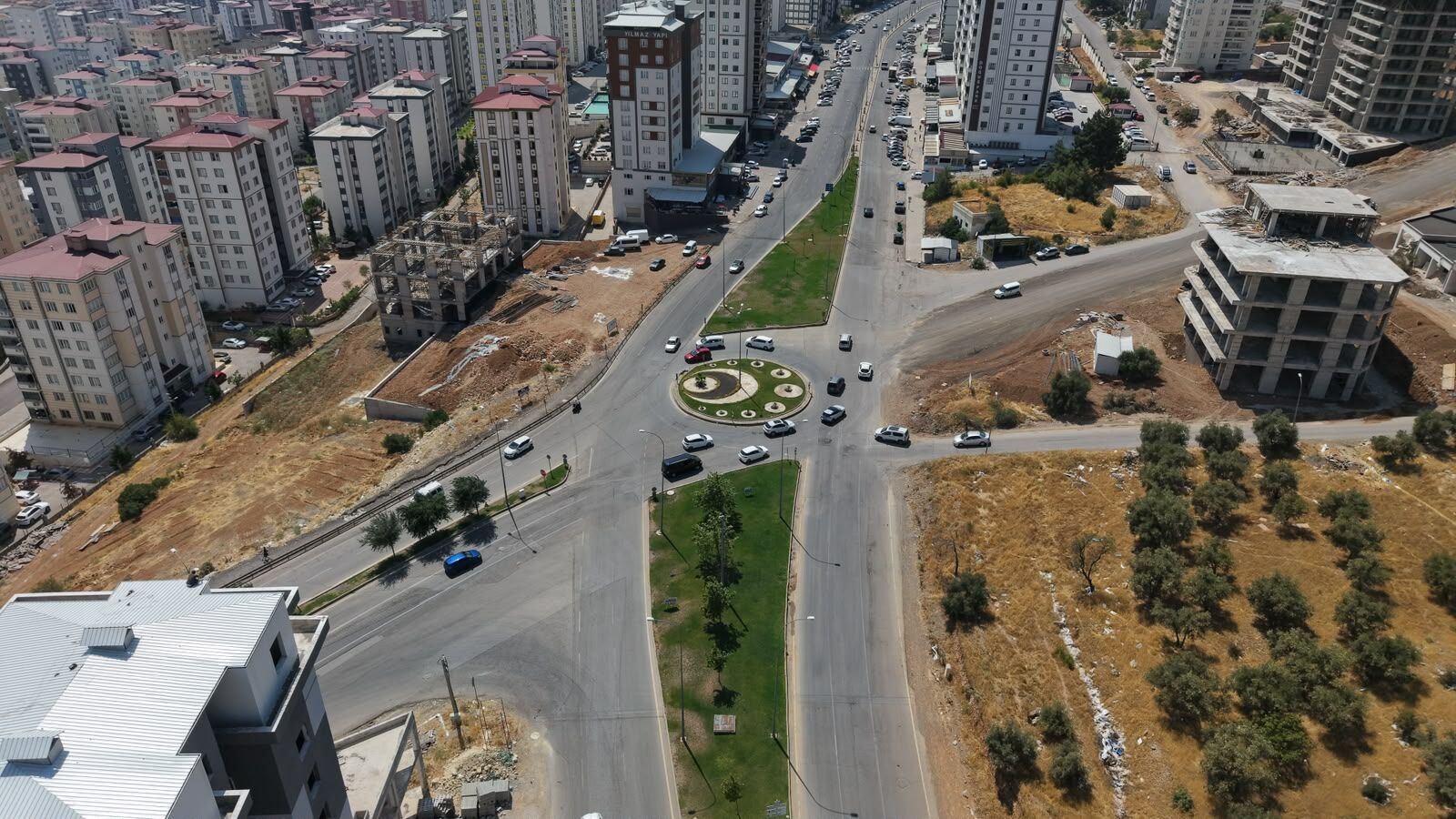 Kahramanmaraş Kuzey Çevre Yolu’nda Yeni Trafik Düzeni Geliyor (3)