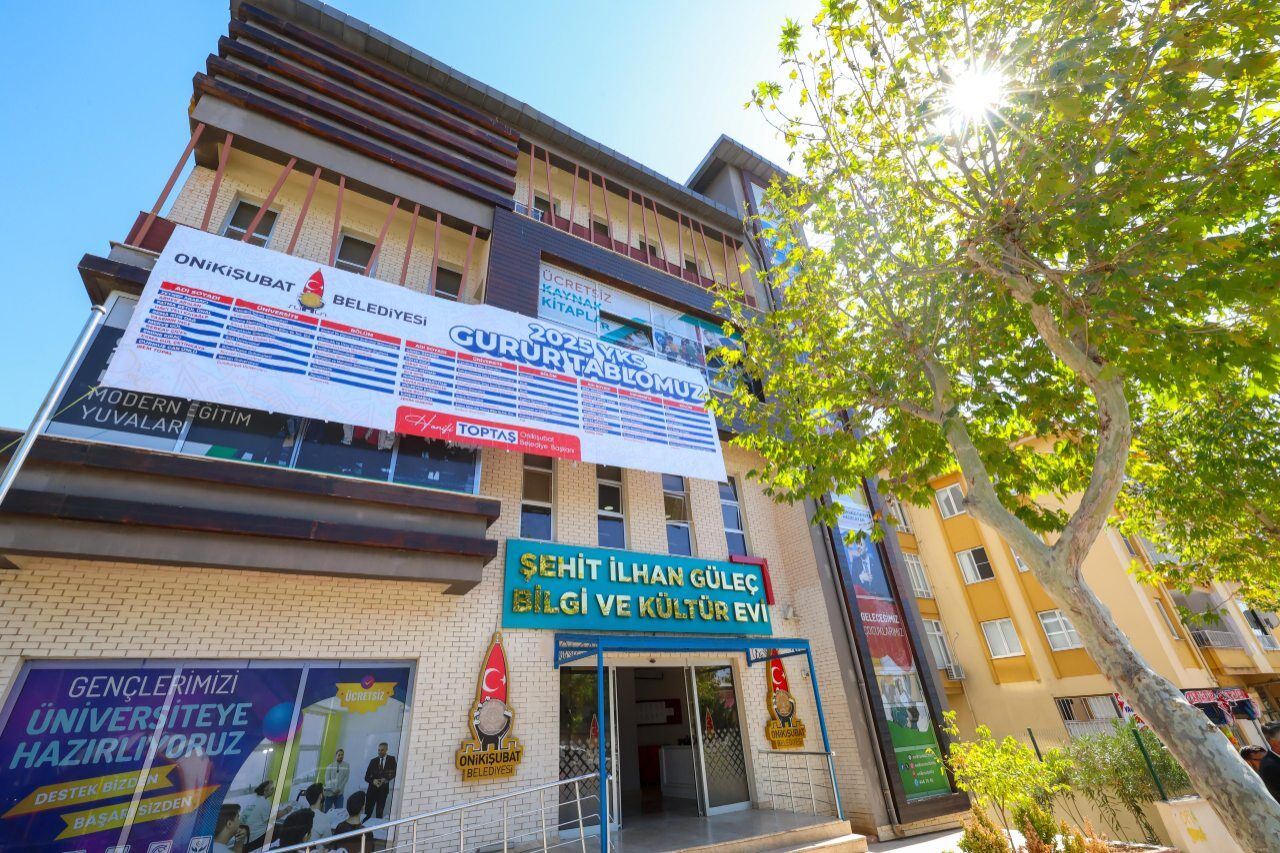 Kahramanmaraş Onikişubat’ta üniversite hazırlık kursu için son gün!