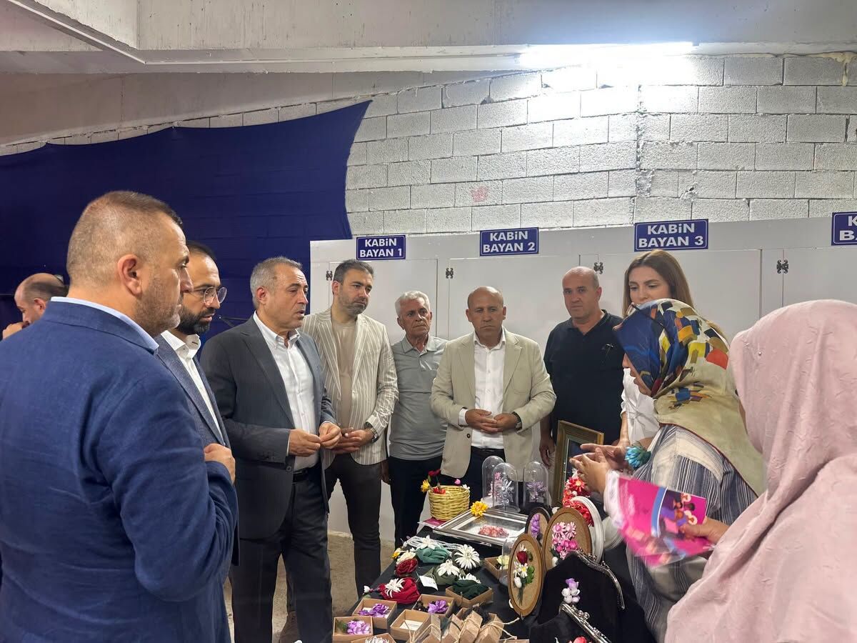 Kahramanmaraş Sosyete Pazarı Yeni Yerinde Kapılarını Açtı (1)