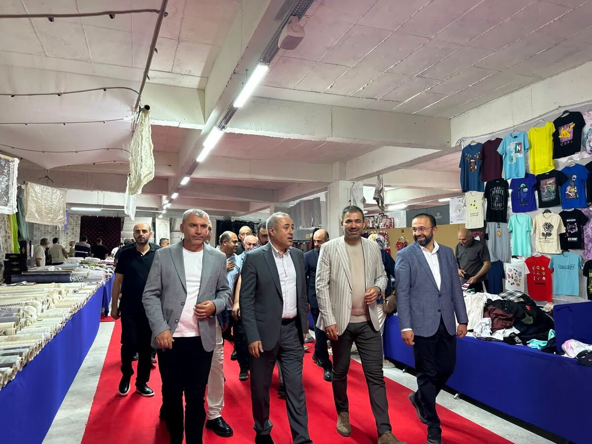 Kahramanmaraş Sosyete Pazarı Yeni Yerinde Kapılarını Açtı (2)