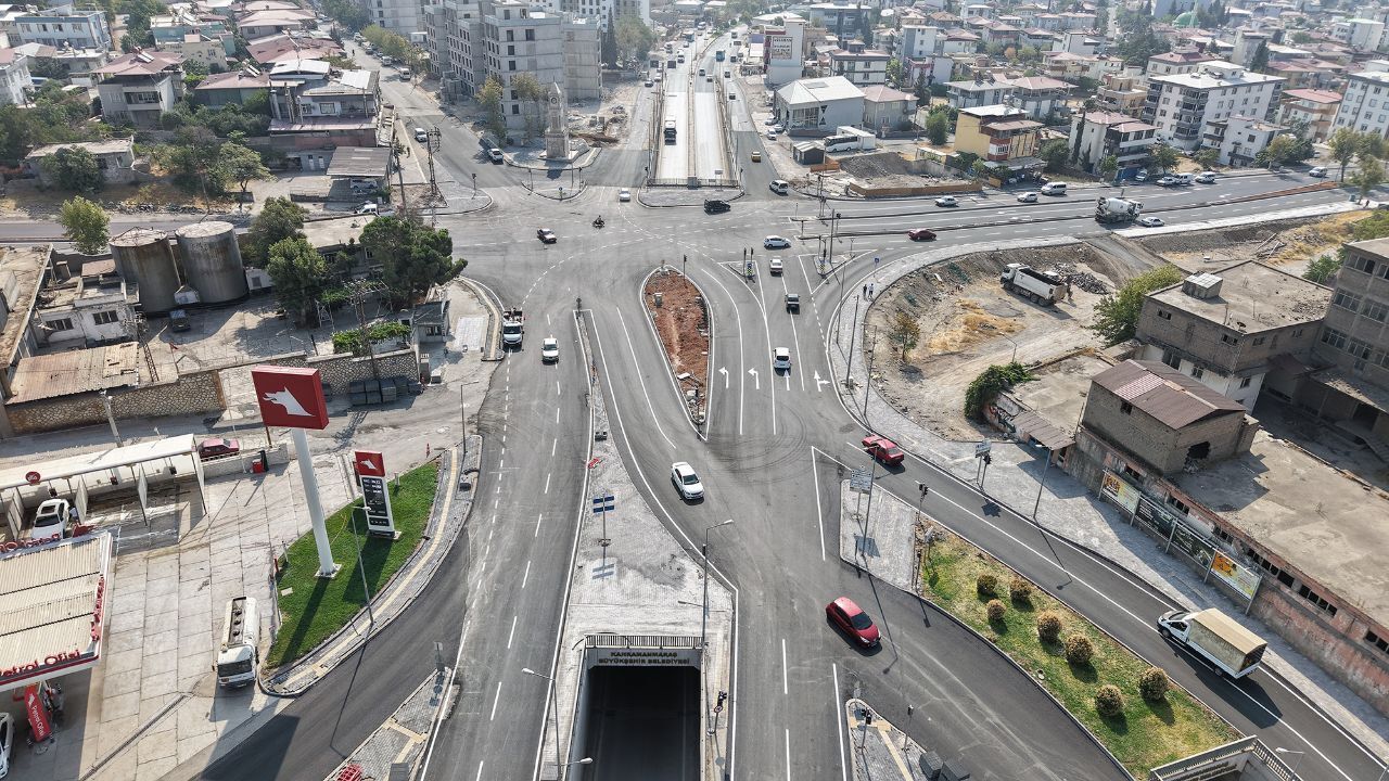 Kahramanmaraş ulaşımında 69 saniye indirimi