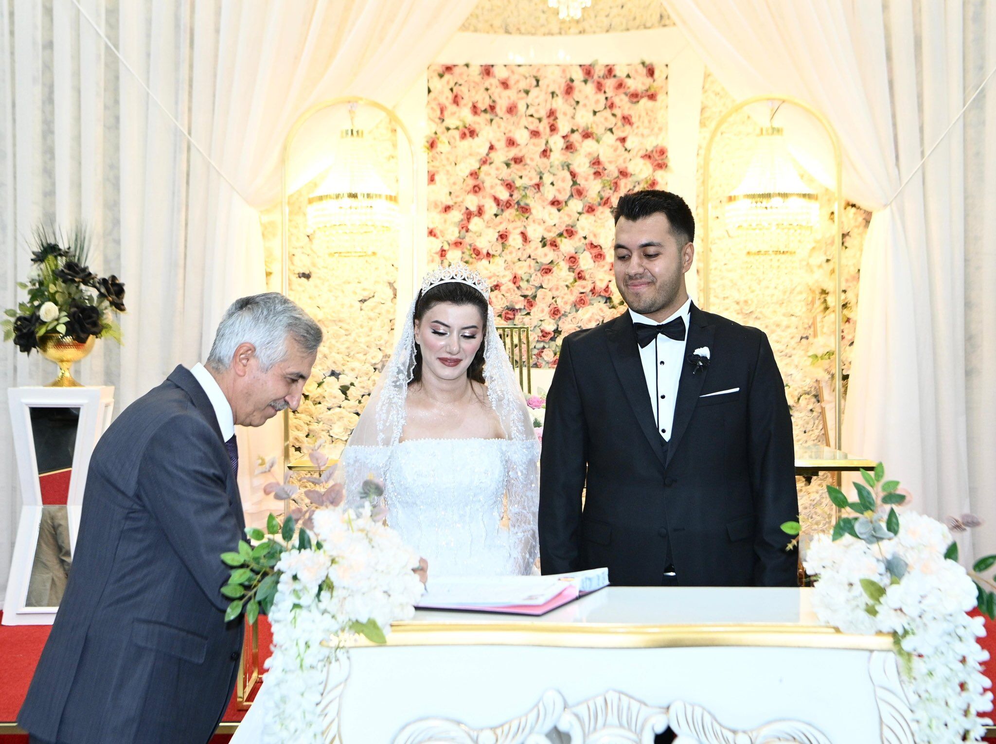 Kahramanmaraş Valisi Ünlüer, Şehit Kızının En Mutlu Gününde Yanında Oldu (4)