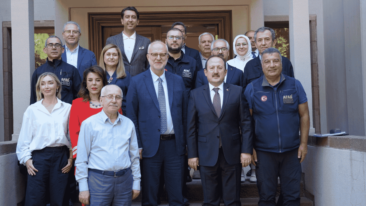 Kahramanmaraş ve Hatay saha raporu Çankaya’da masaya yatırıldı