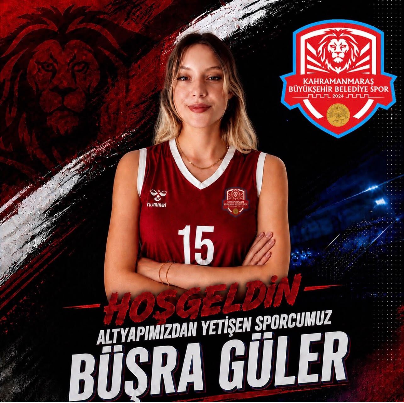 Kahramanmaraş Voleybol'dan Iki Transfer (2)