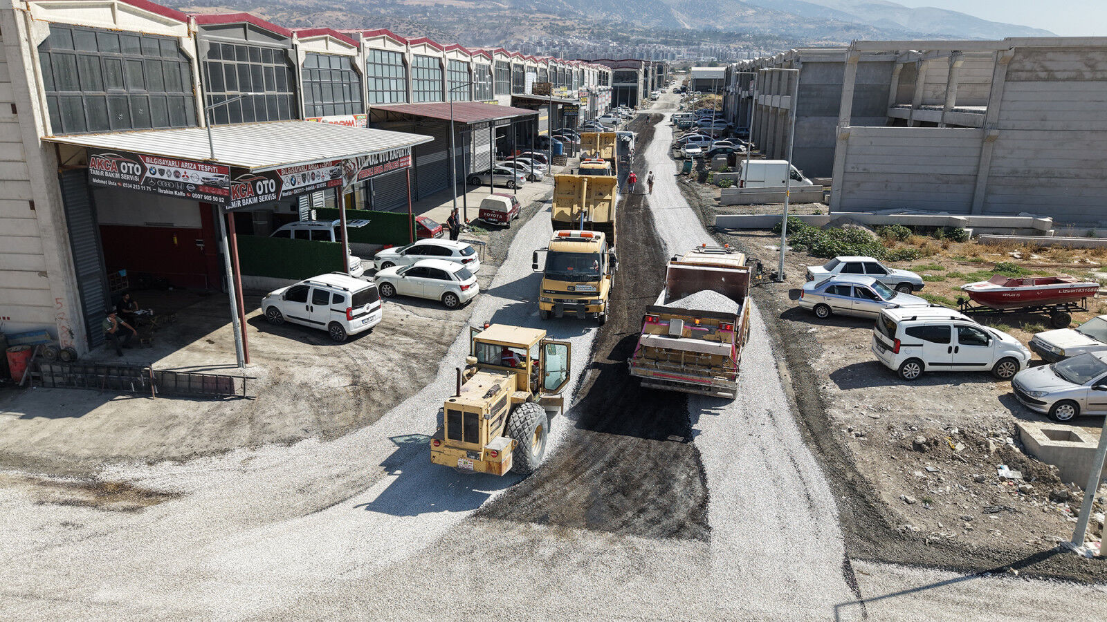 Kahramanmaraş Yeni Sanayi Sitesi'nde Beklenen Yatırım Tamamlandı (4)