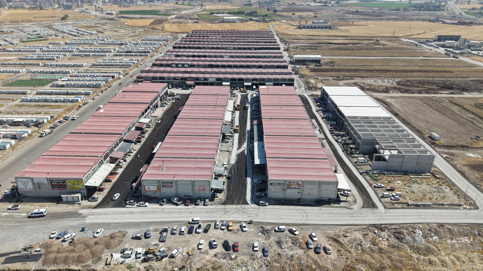Kahramanmaraş Yeni Sanayi Sitesi'nde Beklenen Yatırım Tamamlandı