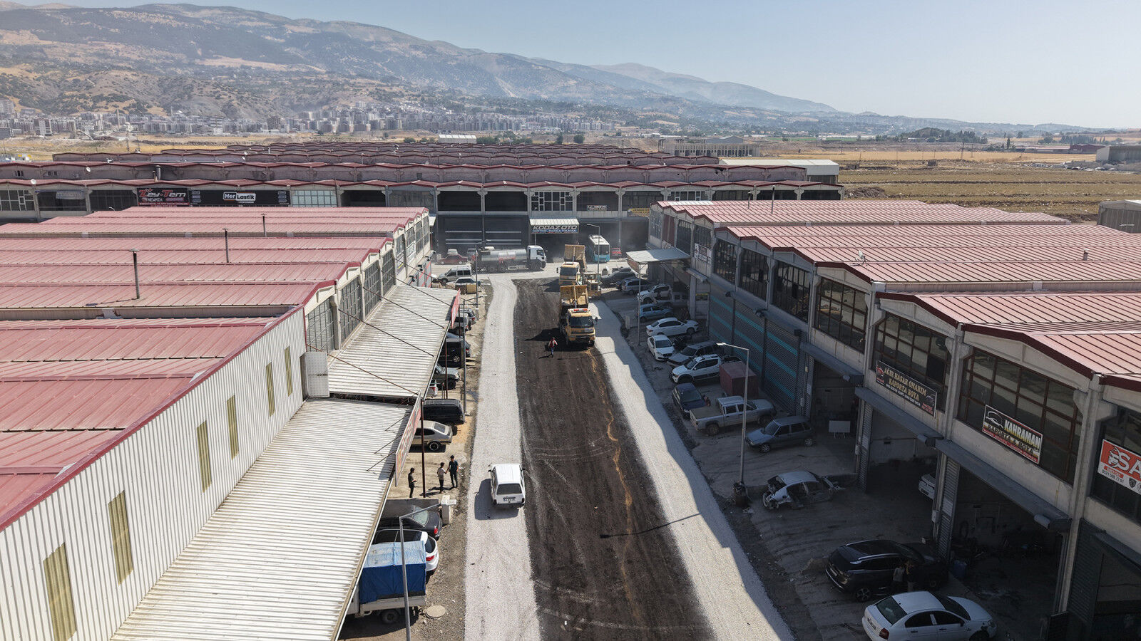 Kahramanmaraş Yeni Sanayi Sitesi'nde Beklenen Yatırım Tamamlandı (7)