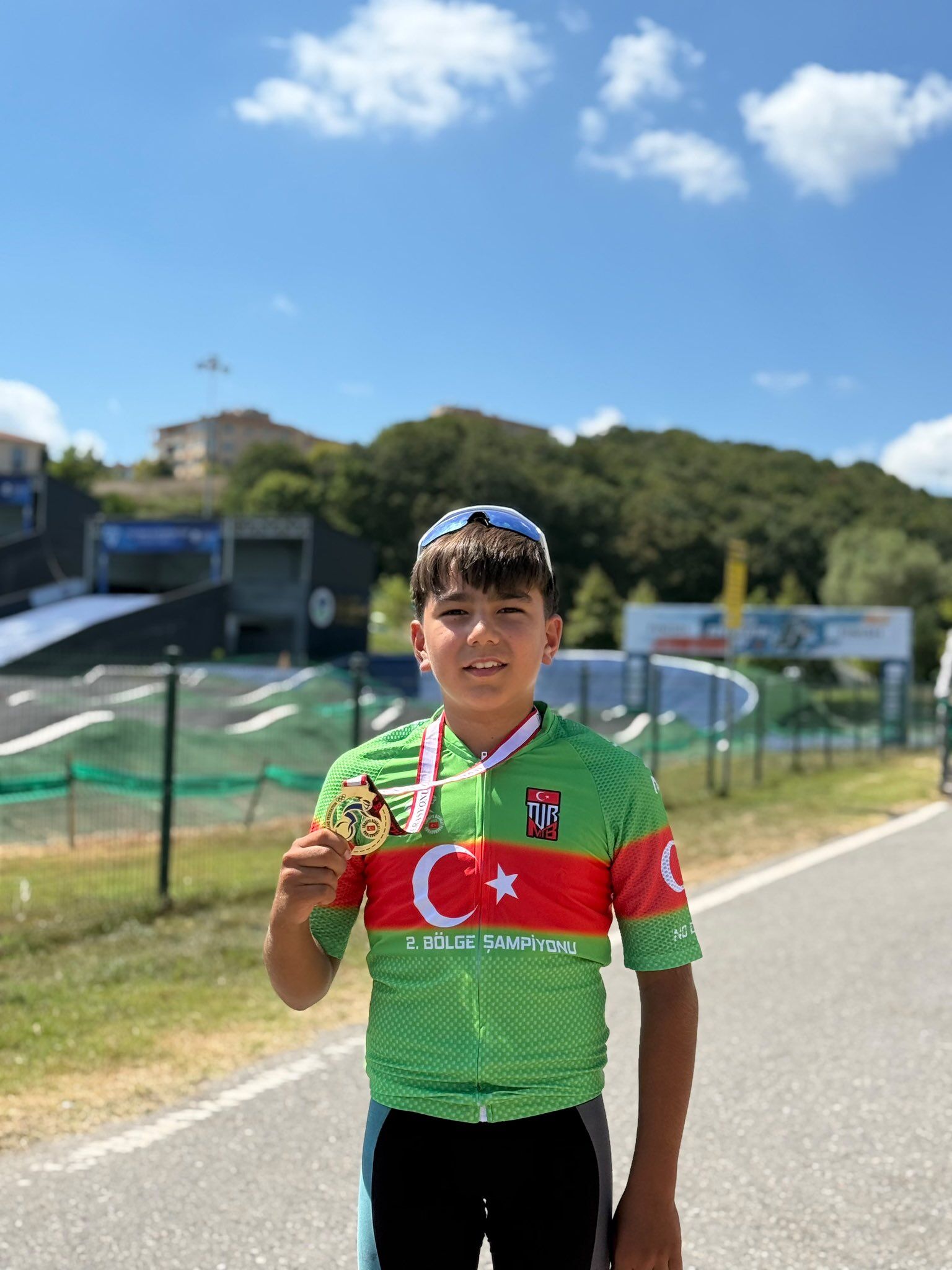 Kahramanmaraş'ın Genç Pedalları Madalyayla Döndü (1)