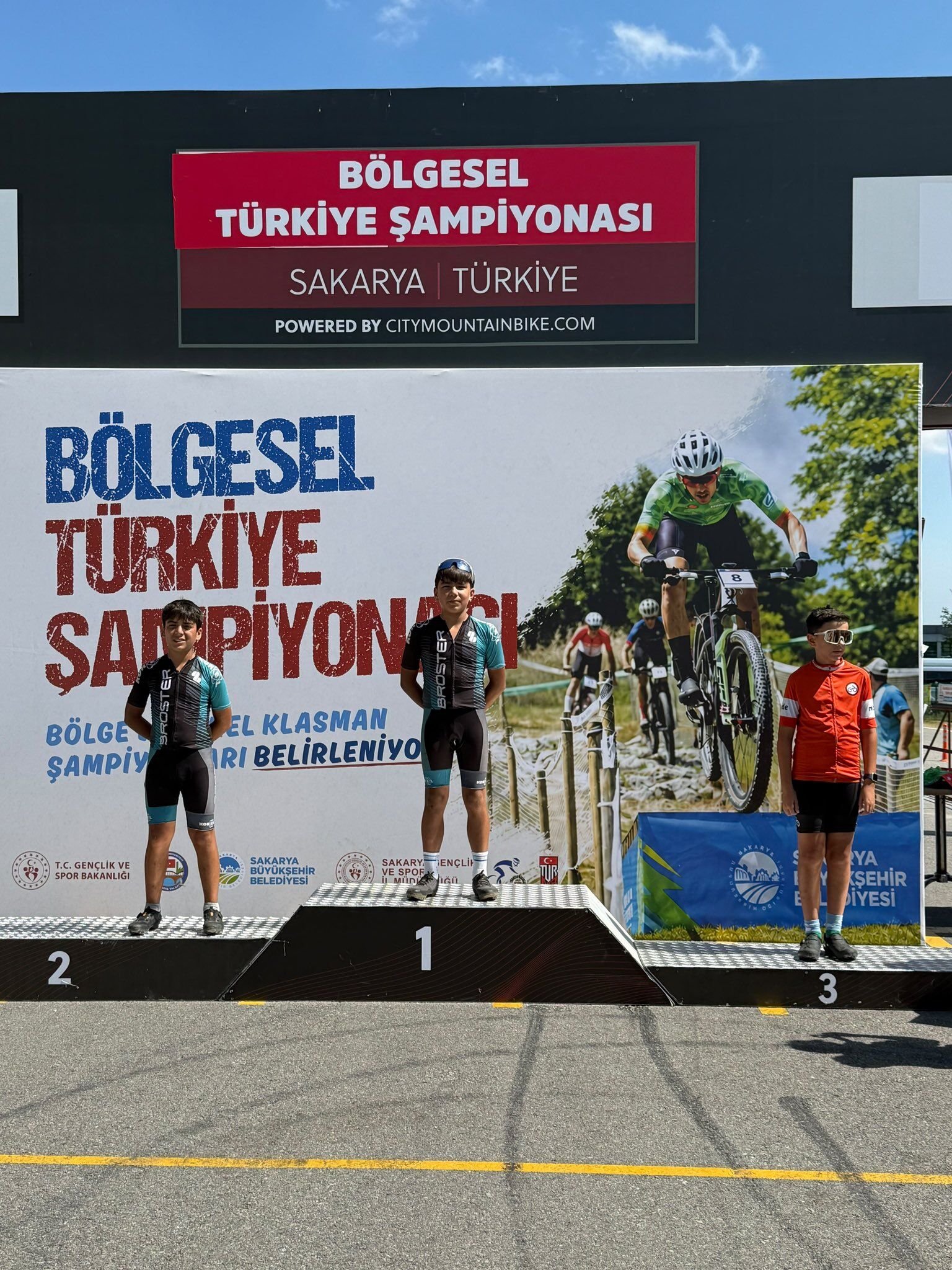 Kahramanmaraş'ın Genç Pedalları Madalyayla Döndü (2)