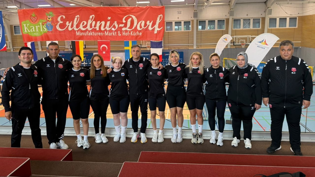 Kahramanmaraş'ın gururu Avrupa'da çeyrek finalde!