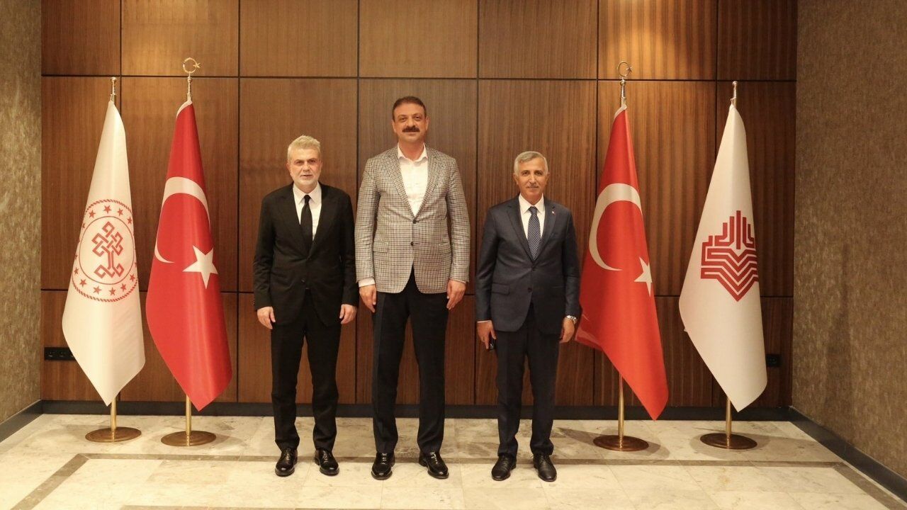 Kahramanmaraş'ın tarihi eserleri için Ankara'da kritik görüşme