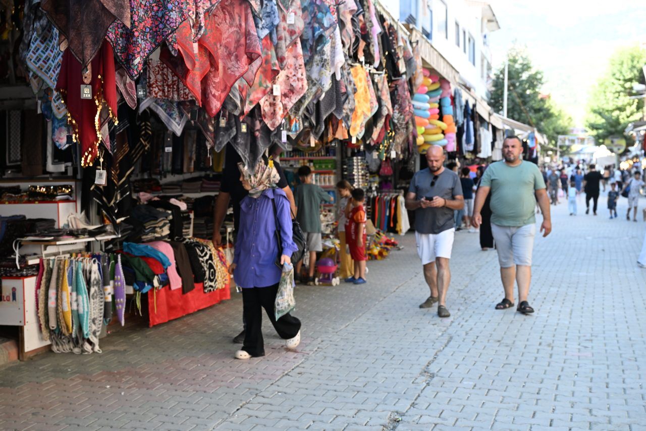 Kahramanmaraş'ın Yayla Cenneti Ilıca'da Turist Hareketliliği Başladı (1)