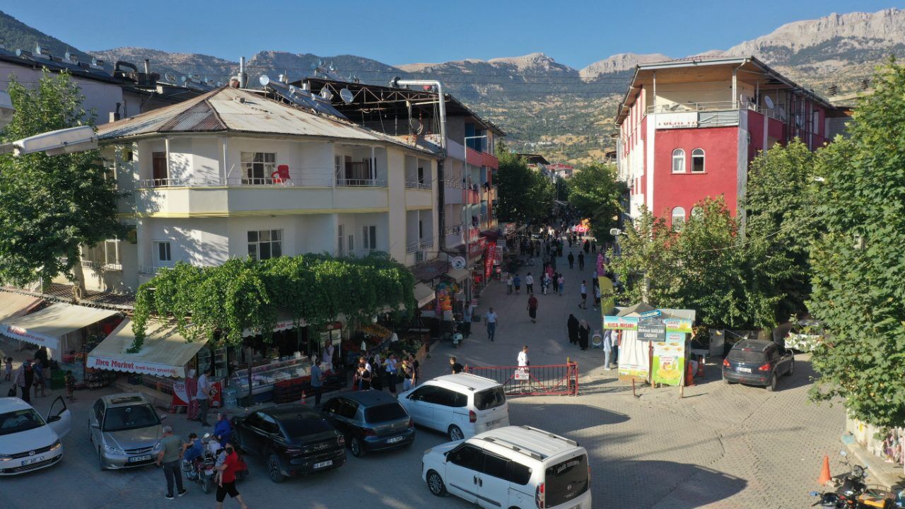 Kahramanmaraş'ın yayla cenneti Ilıca'da turist hareketliliği başladı