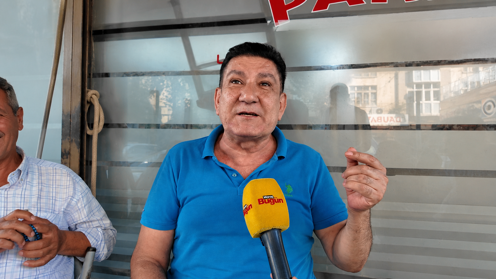 Kahramanmaraşlı Esnaf Geçim Sıkıntısını Anlattı