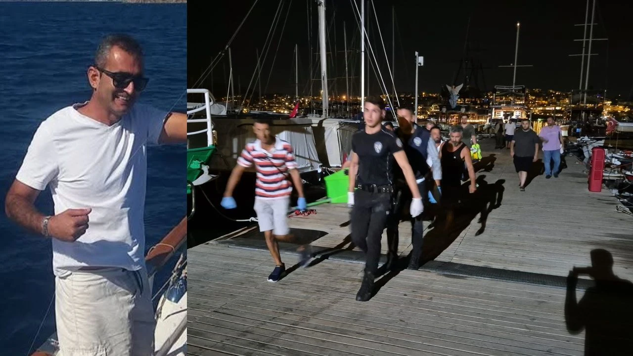 Kahramanmaraşlı Kaptan Teknesinde Ölü Bulundu!