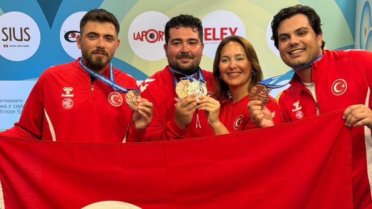 Kahramanmaraşlı milli sporcu Muhammet Seyhun Kaya Avrupa ikincisi oldu