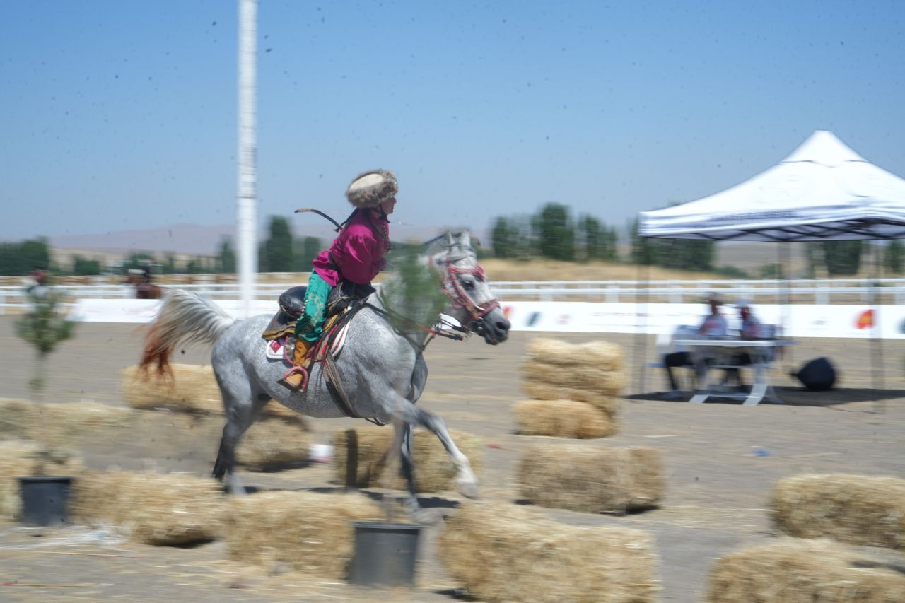 Kahramanmaraşlı Sporcu Malazgirt'te Yarıştı (3)