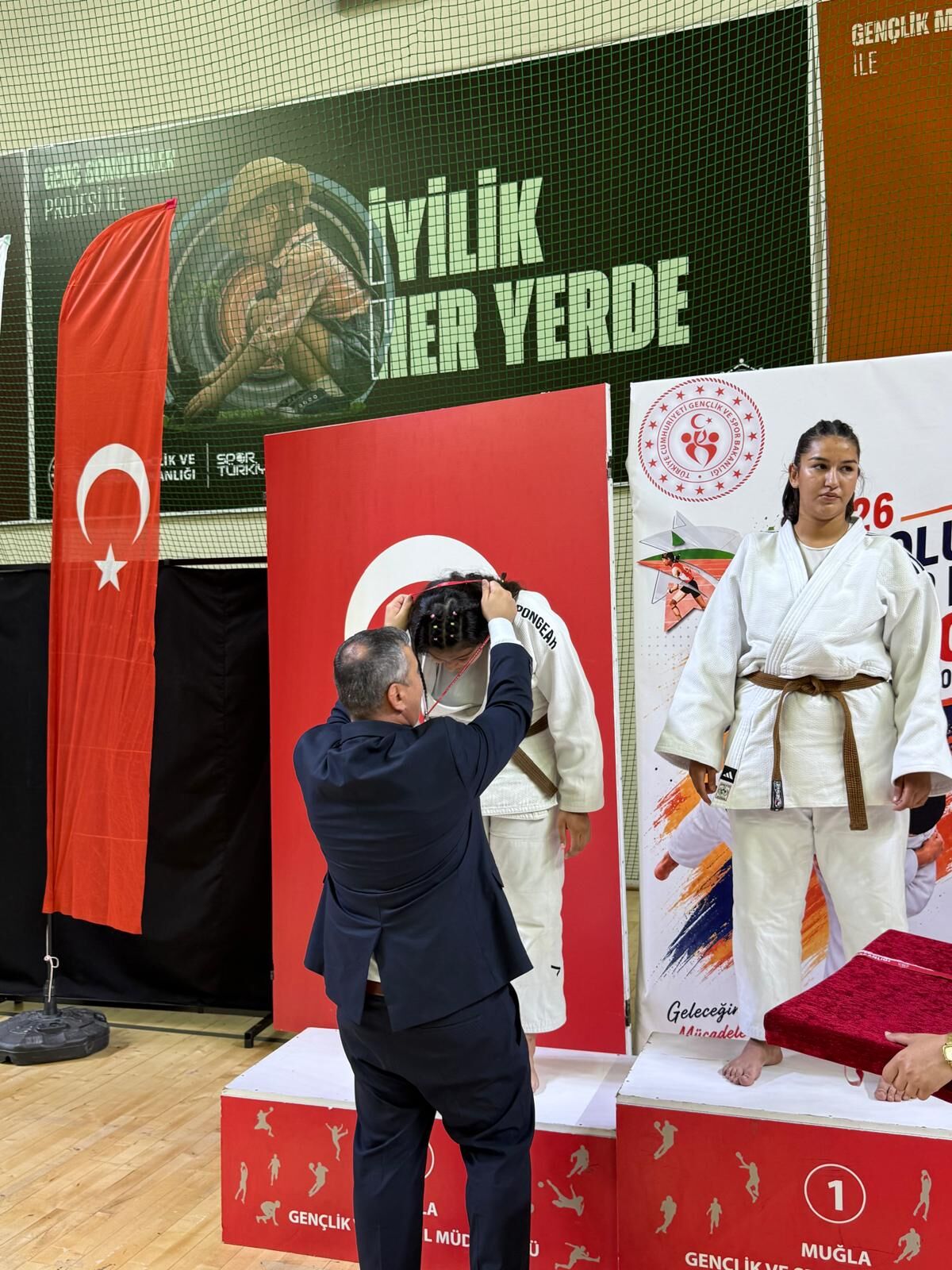 Kahramanmaraşlı Sporcu Menese Amine Yiğit Judoda Türkiye Ikincisi Oldu (2)