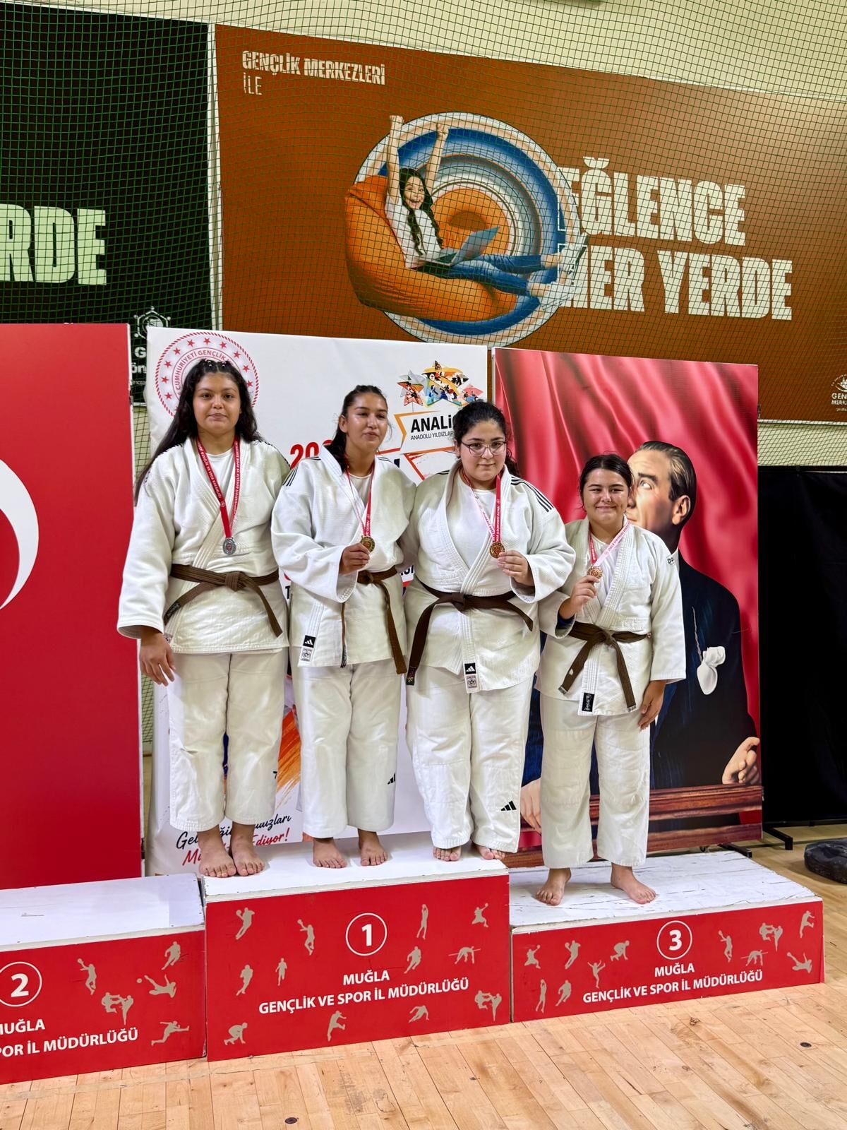 Kahramanmaraşlı Sporcu Menese Amine Yiğit Judoda Türkiye Ikincisi Oldu (3)