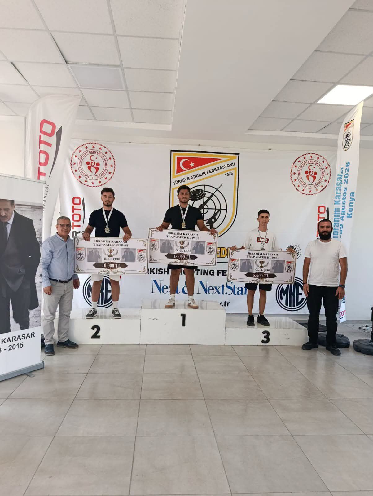 Kahramanmaraşlı Sporculardan Madalya Yağan Başarı (2)