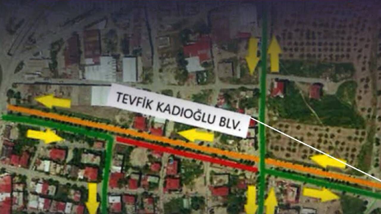 Kahramanmaraşlılar dikkat! O bölge 15 gün trafiğe kapalı
