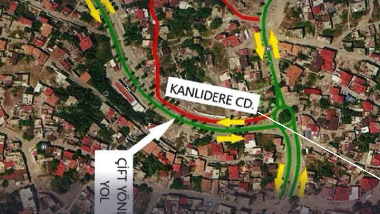 Kahramanmaraşlılar dikkat! O cadde 20 gün trafiğe kapalı