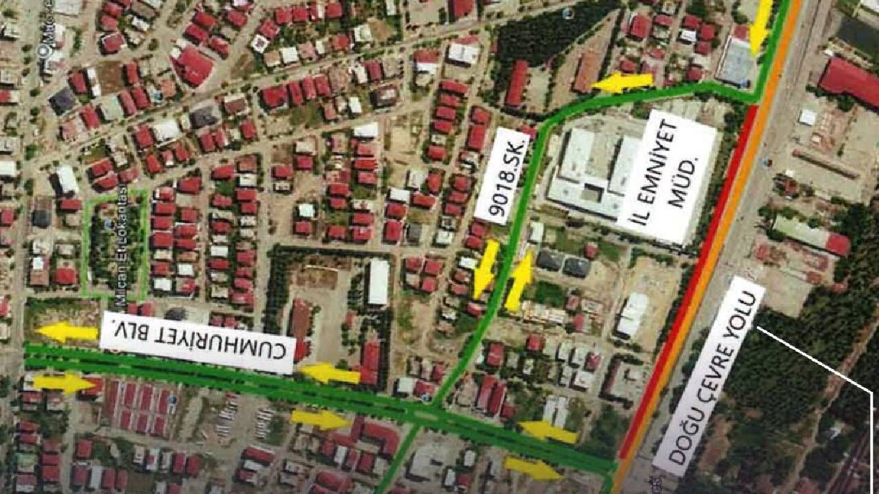 Kahramanmaraşlılar dikkat! O yol 21 gün trafiğe kapalı