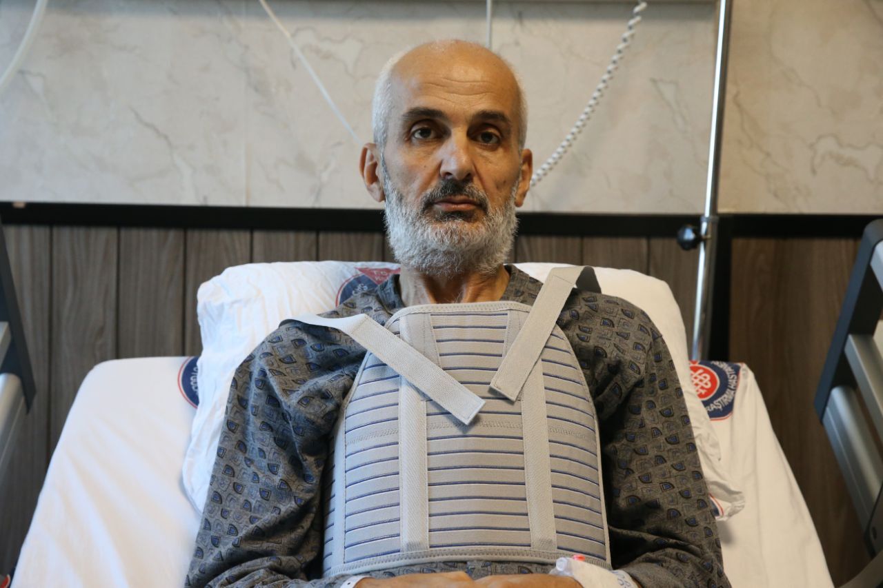 Kahramanmaraş'ta 100 binde 15 görülen nadir aort yırtılması ameliyatla tedavi edildi