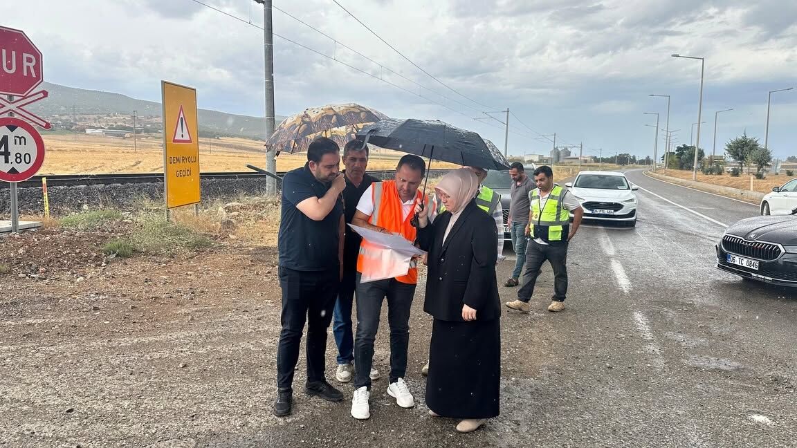 Kahramanmaraş’ta 2 Ilçeyi Ilgilendiren Projelerde Son Durum (1)