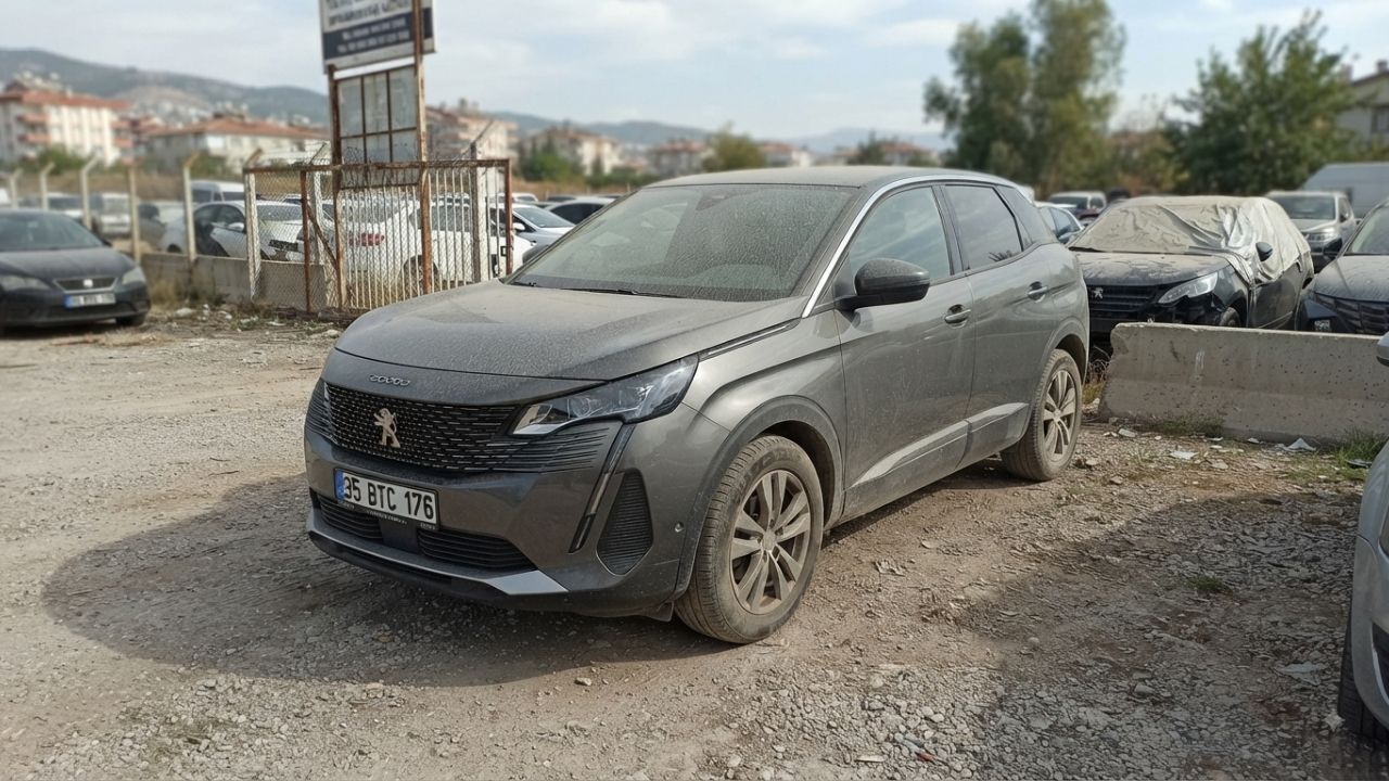 Kahramanmaraş'ta 2 milyon TL'ye 2023 model Peugeot icradan satışta