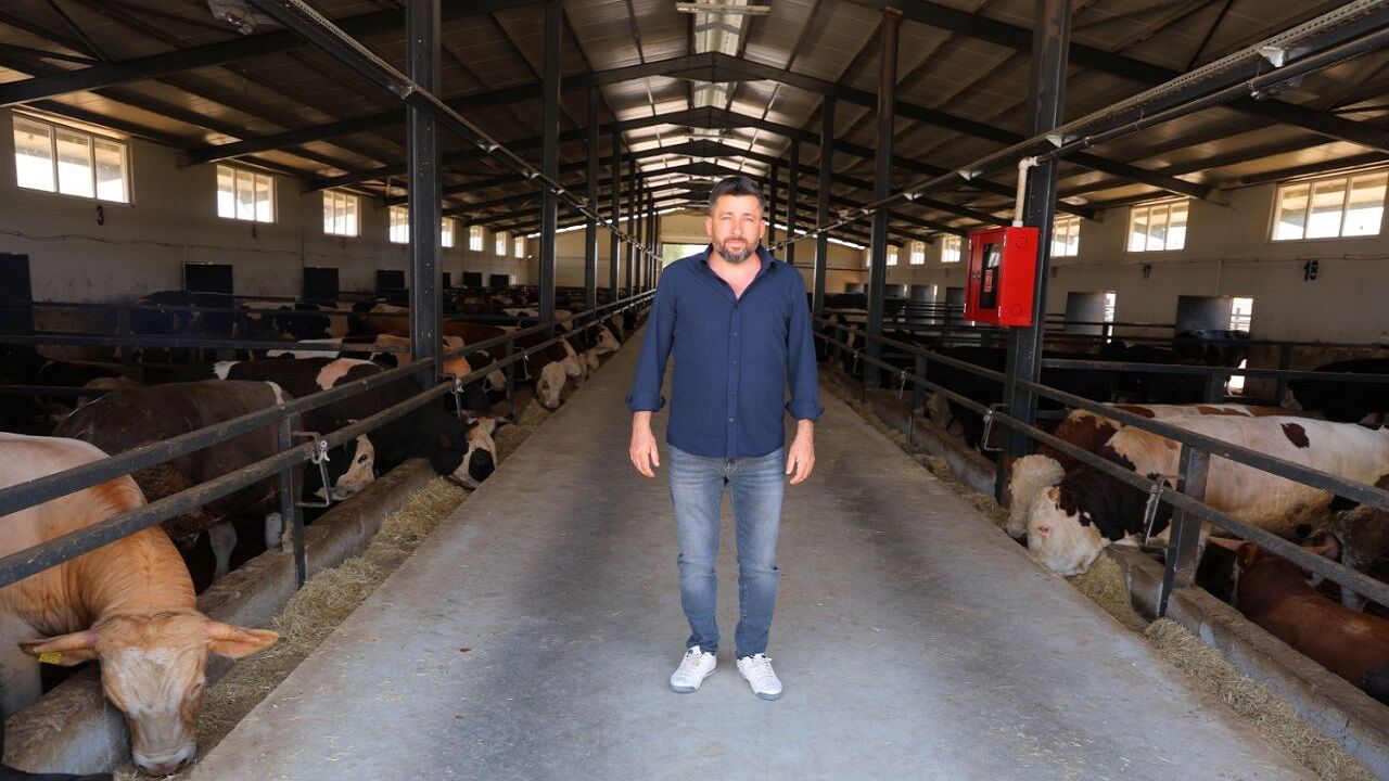Kahramanmaraş'ta 20 milyon lira hibe ile çiftlik kurdu!