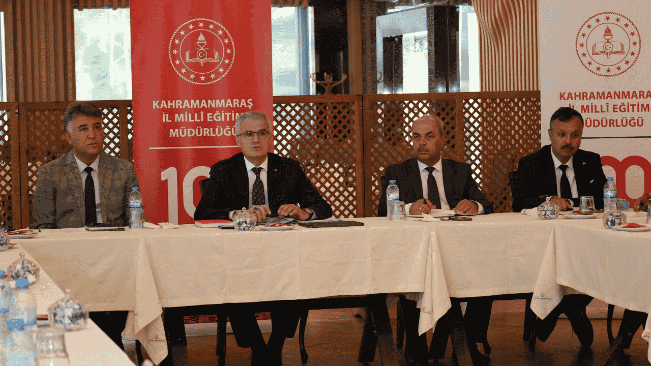 Kahramanmaraş'ta 2026-2027 eğitim öğretim yılı hazırlıkları masaya yatırıldı