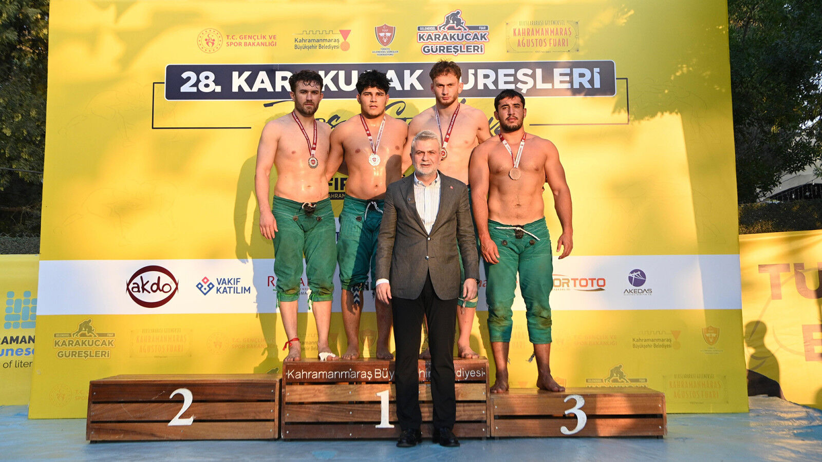 Kahramanmaraş’ta 26 Yıllık Hasret Sona Erdi! Başpehlivan Belli Oldu (2)-1