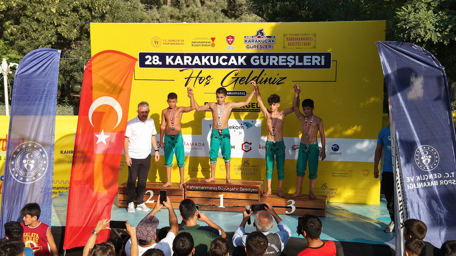 Kahramanmaraş’ta 26 Yıllık Hasret Sona Erdi! Başpehlivan Belli Oldu (2)