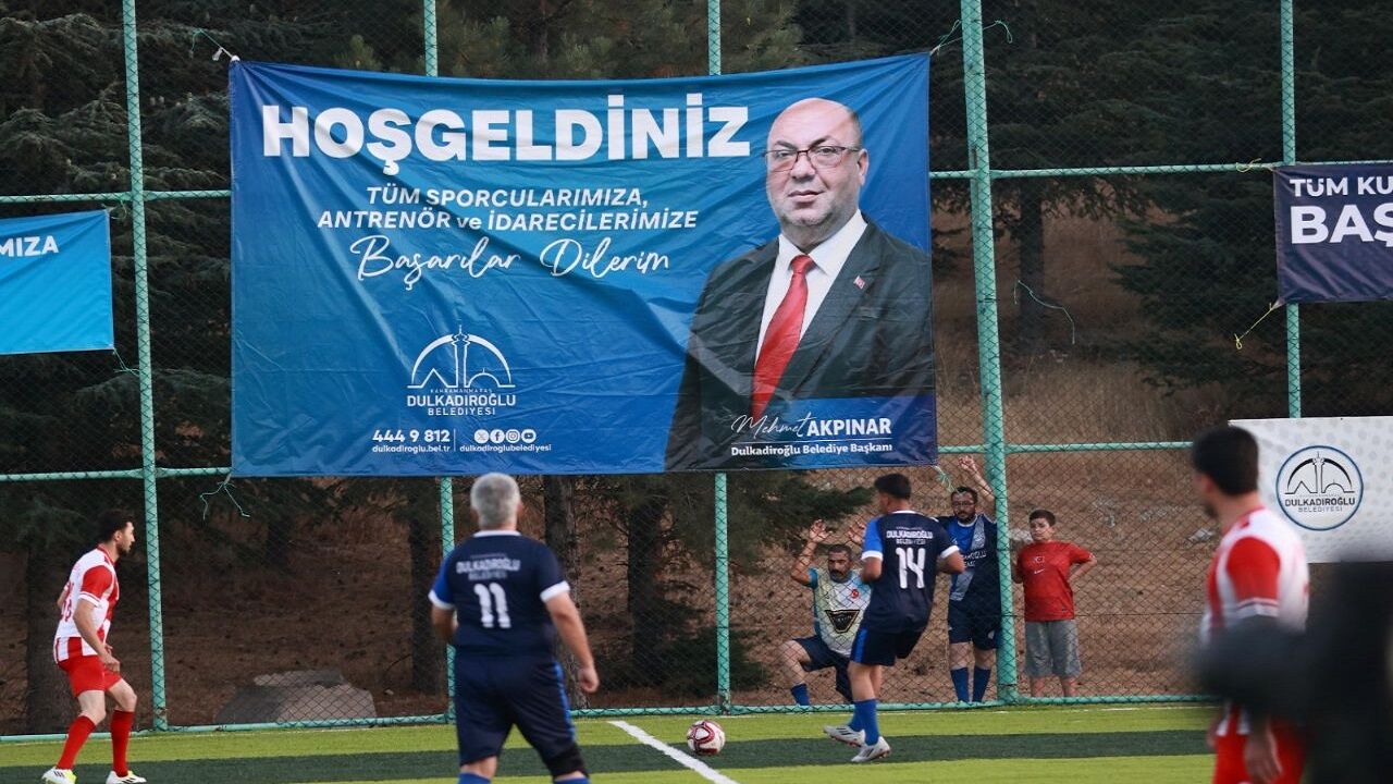 Kahramanmaraş’ta 28 takım sahaya çıktı! Kurumlar kupaya kilitlendi
