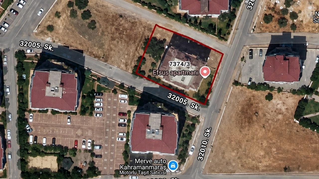 Kahramanmaraş’ta 3 milyon 815 bin TL’ye daire icradan satılıyor