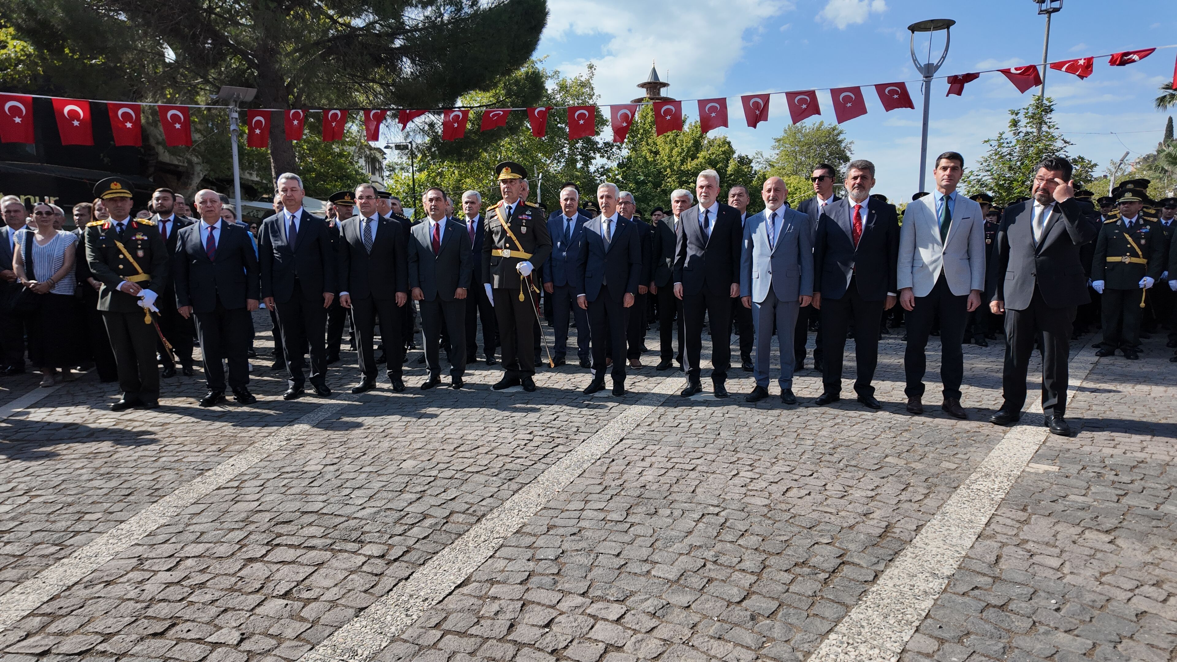 Kahramanmaraş’ta 30 Ağustos Zafer Bayramı’nın 104. Yılı Kutlanıyor (1)