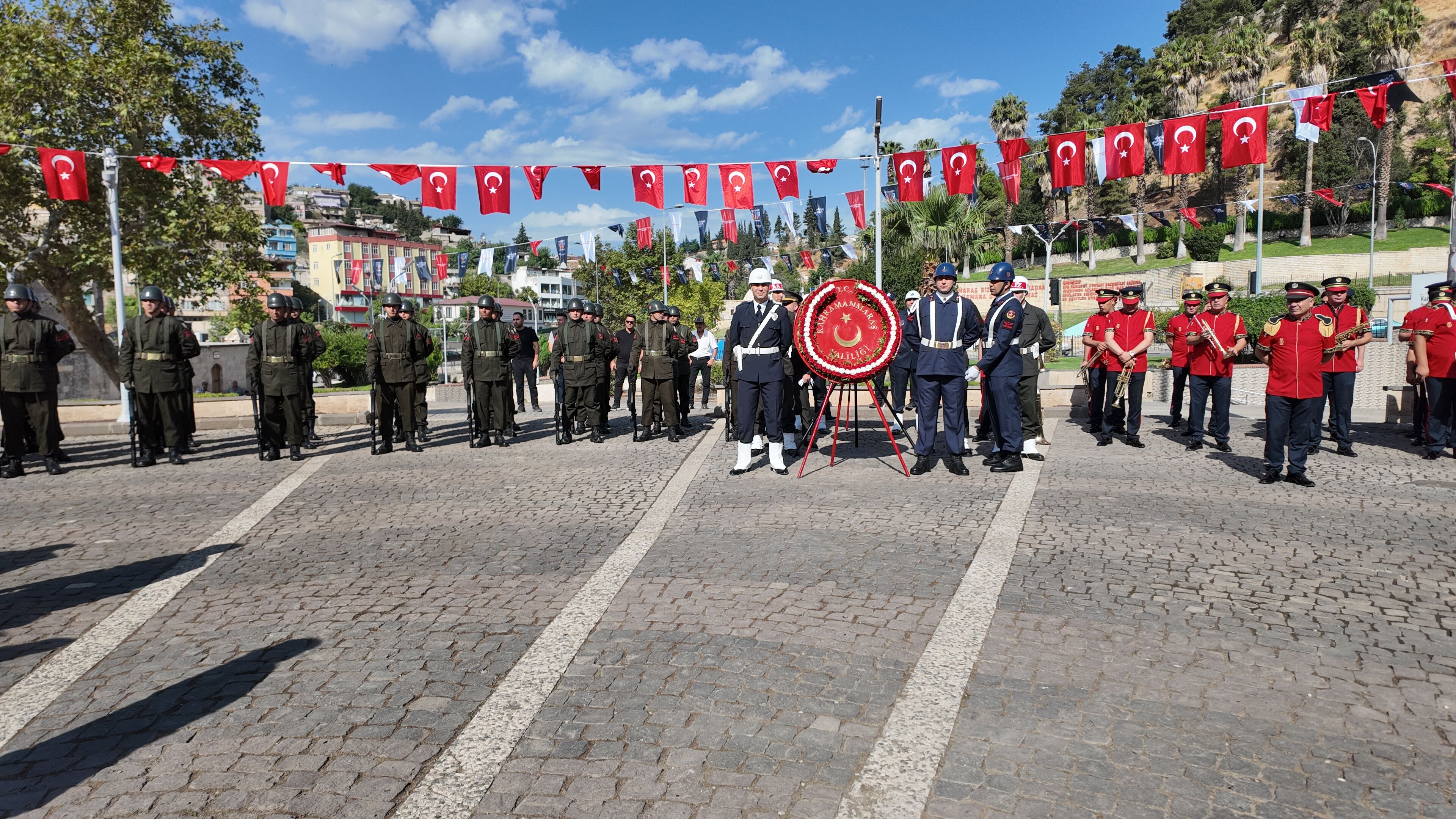 Kahramanmaraş’ta 30 Ağustos Zafer Bayramı’nın 104. Yılı Kutlanıyor (3)