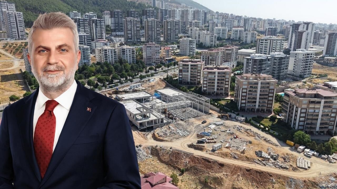 Kahramanmaraş'ta 370 milyonluk gençlik merkezi yükseliyor!