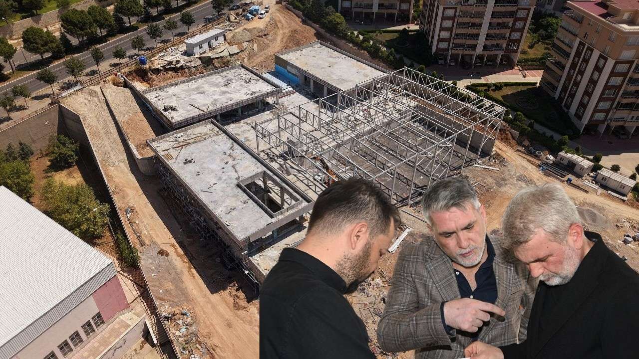 Kahramanmaraş’ta 370 milyonluk Gençlik ve Spor Merkezi yükseliyor