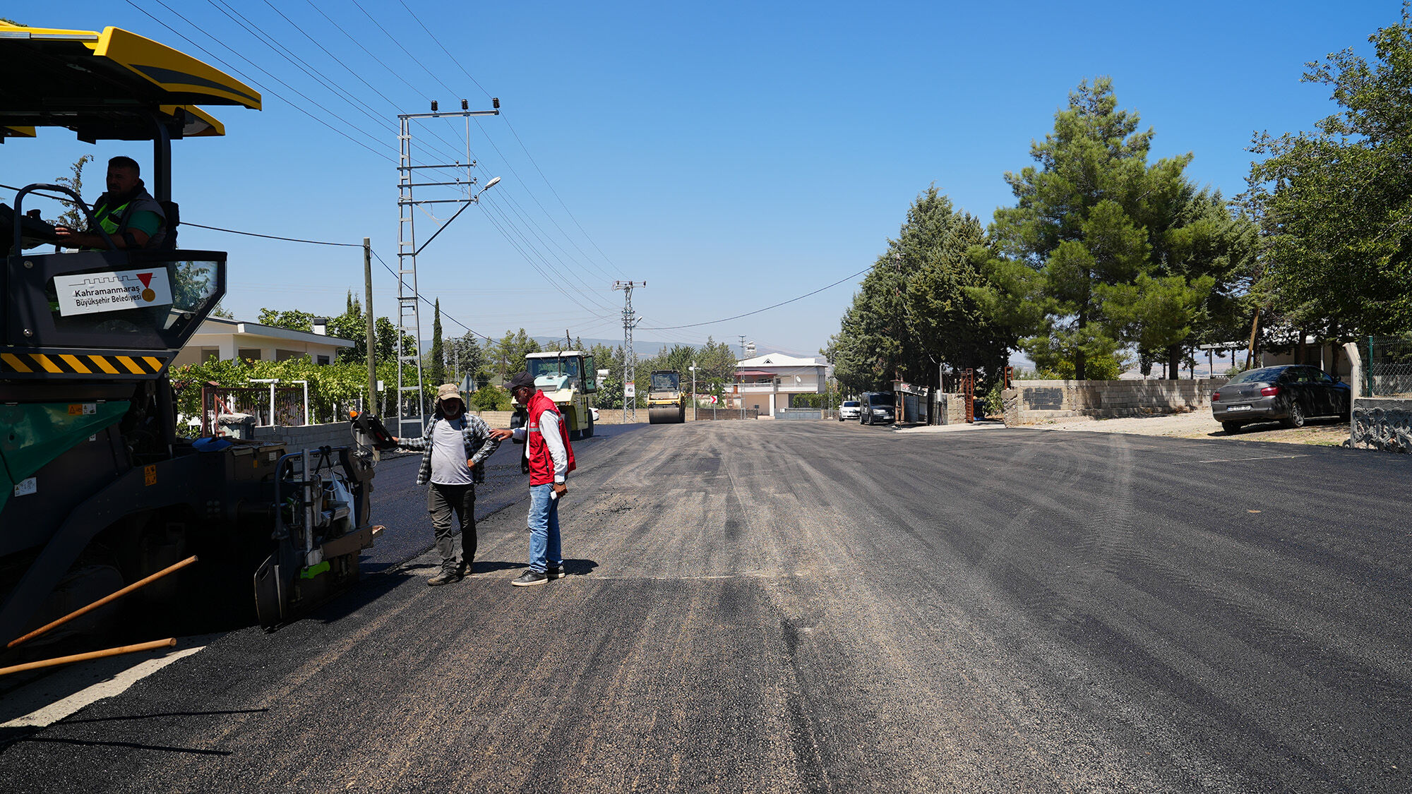 Kahramanmaraş'ta 5 Mahalleye 45 Milyon Tl'lik Yol Projesi Tamamlandı