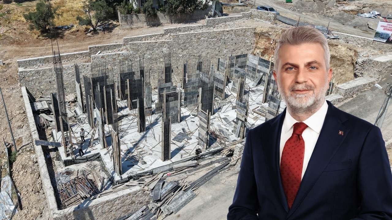 Kahramanmaraş’ta 60 milyon TL’lik yeni gündüz bakım evi yükseliyor