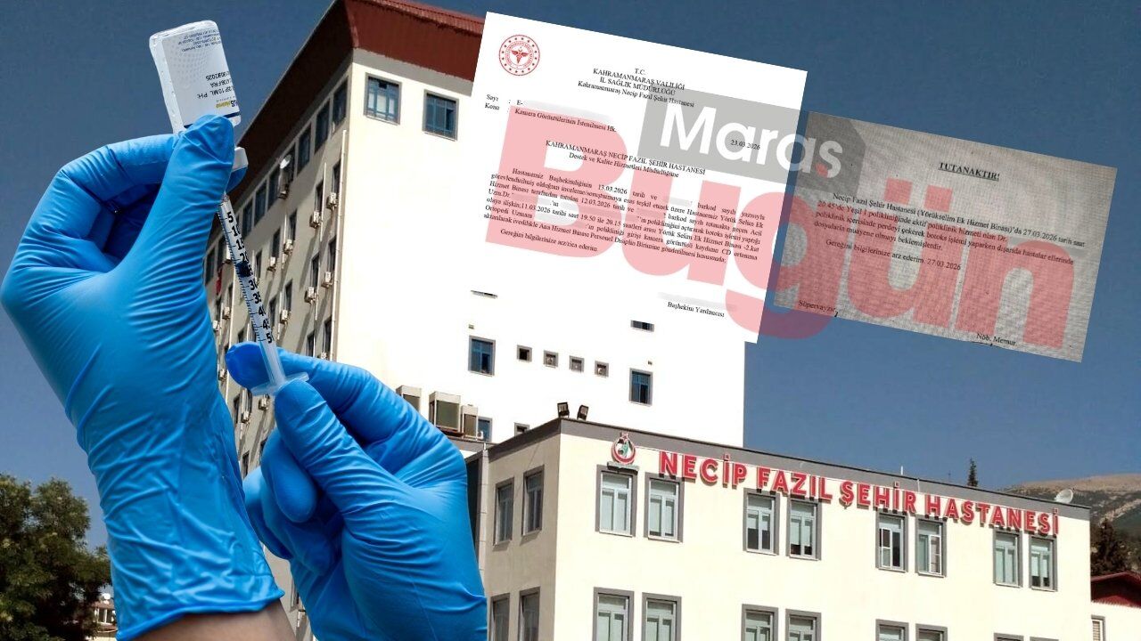 Kahramanmaraş'ta Acil Serviste Botoks Skandalı! Resmi Tutanaklar Ortaya Çıktı