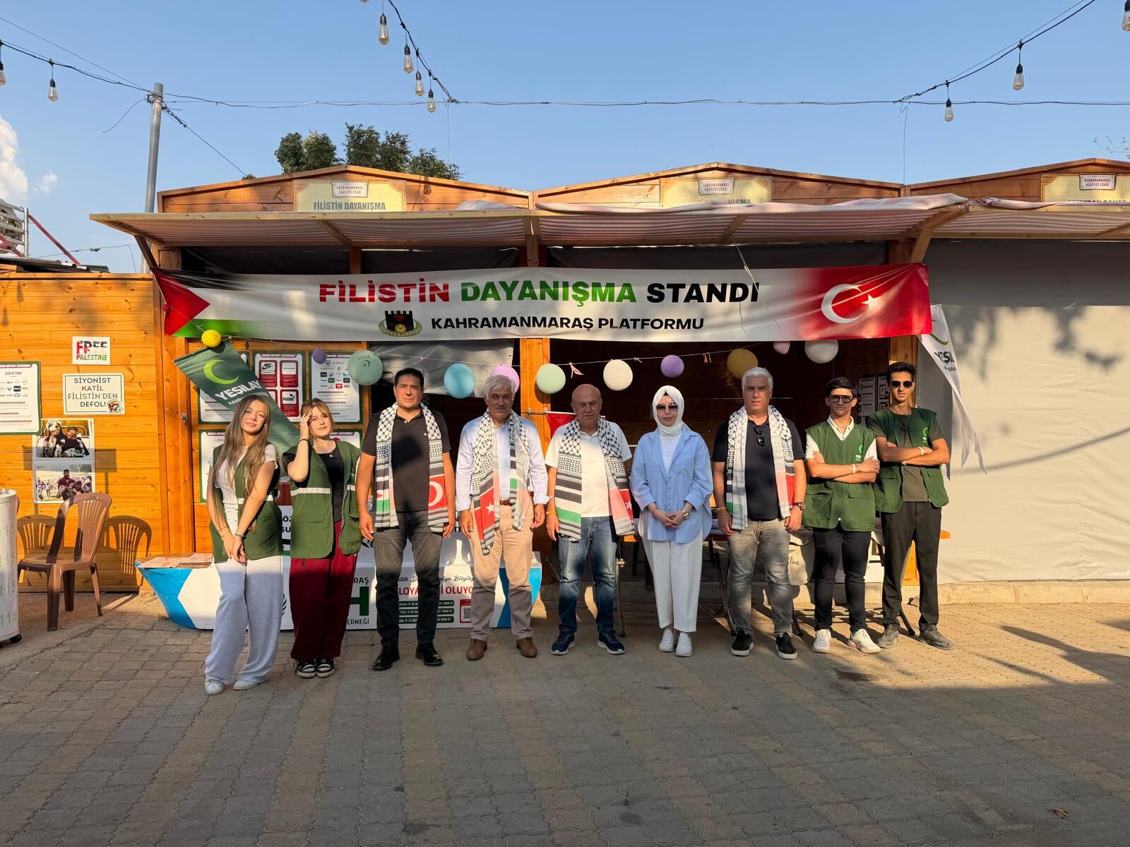 Kahramanmaraş’ta Ağustos Fuarı’nda Filistin Için Dayanışma Standı (3)