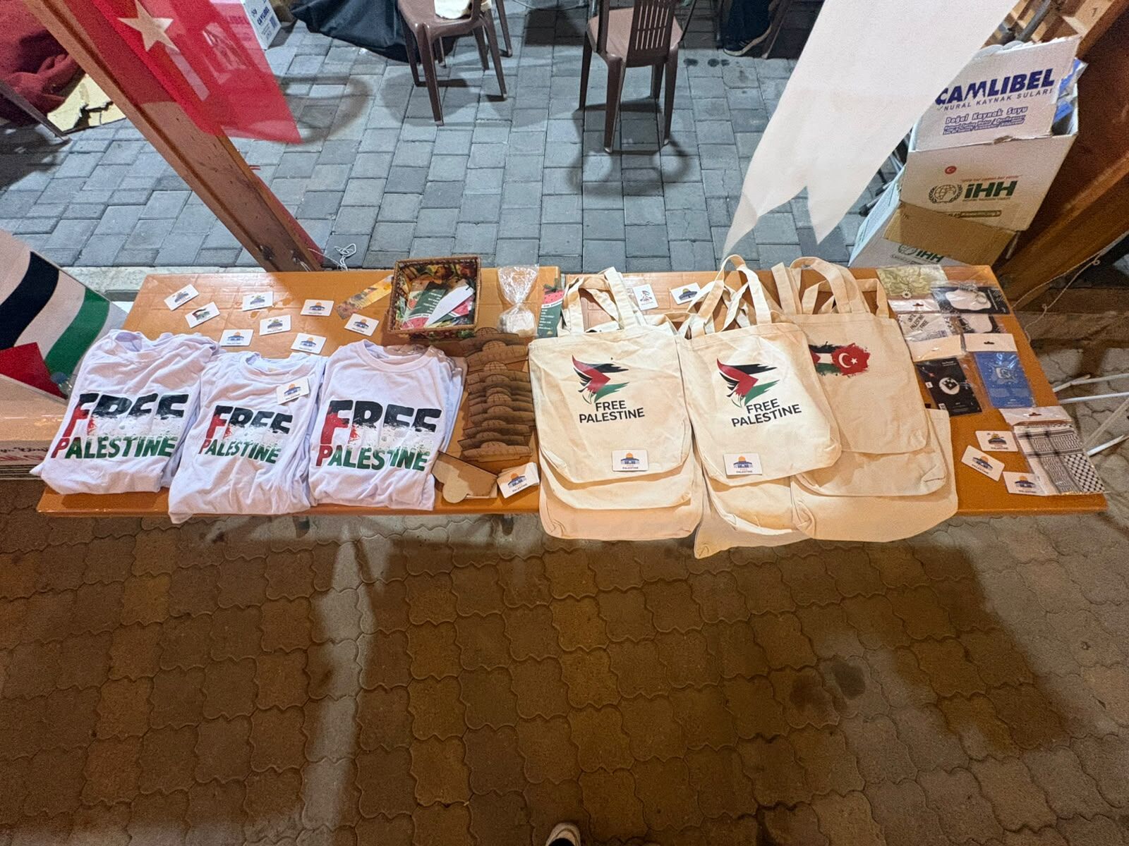Kahramanmaraş’ta Ağustos Fuarı’nda Filistin Için Dayanışma Standı (4)