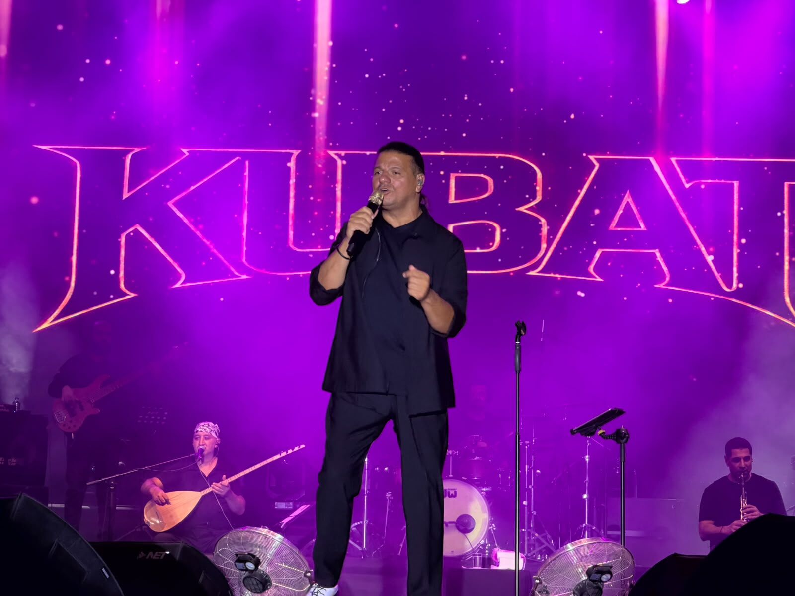 Kahramanmaraş’ta Ağustos Fuarı’nda Kubat rüzgarı esti