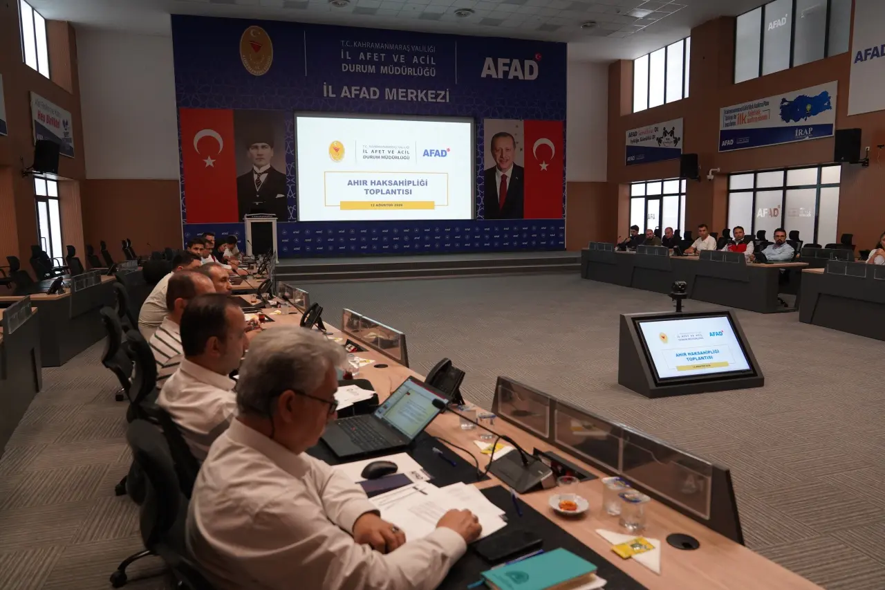 Kahramanmaraş'ta Ahır Inşaatları Değerlendirildi (1)-1