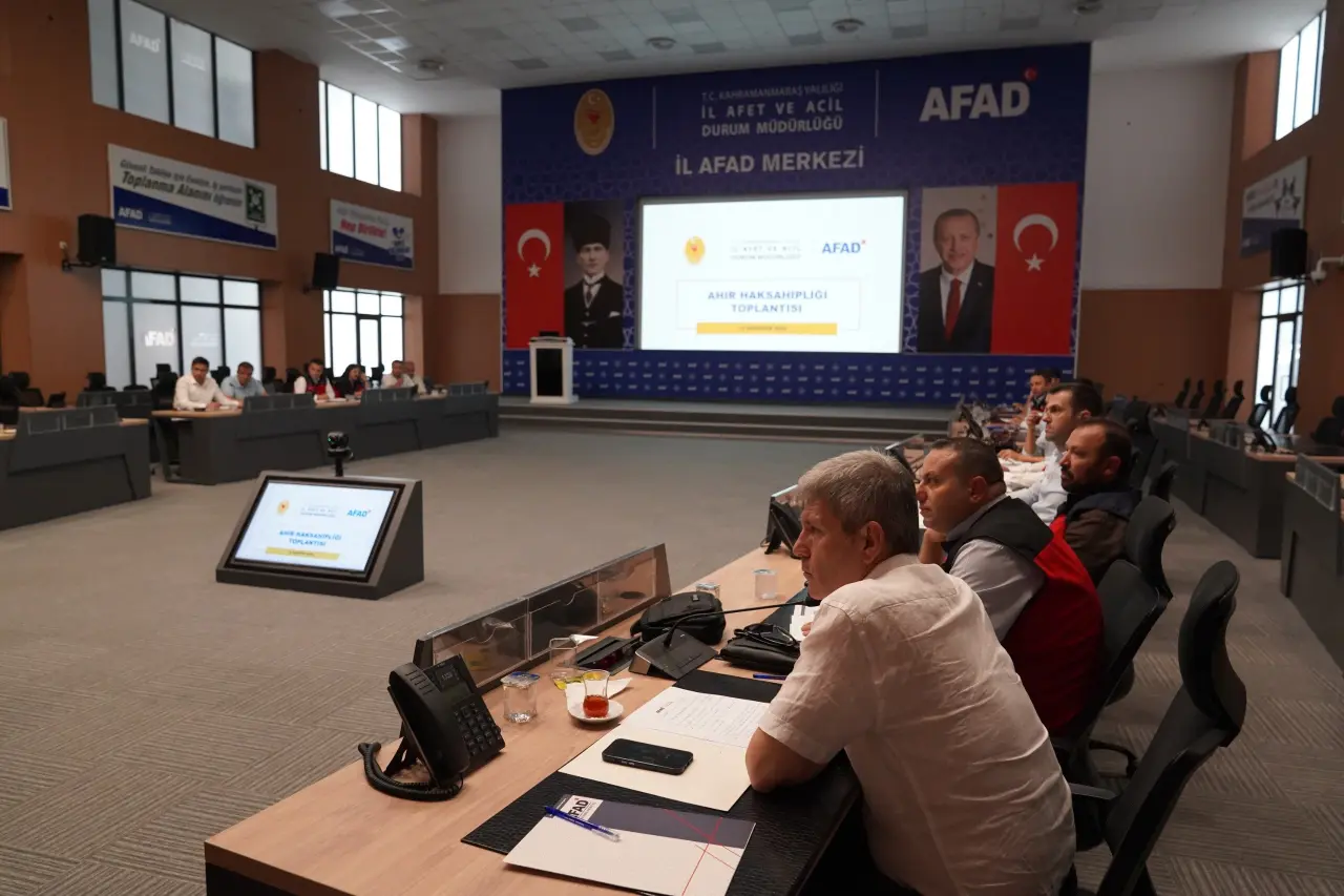 Kahramanmaraş'ta Ahır Inşaatları Değerlendirildi (2)